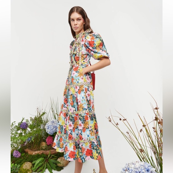 NWT Celia B Ingrid Dress Size Large $340 MSRP - Picture 6 of 7